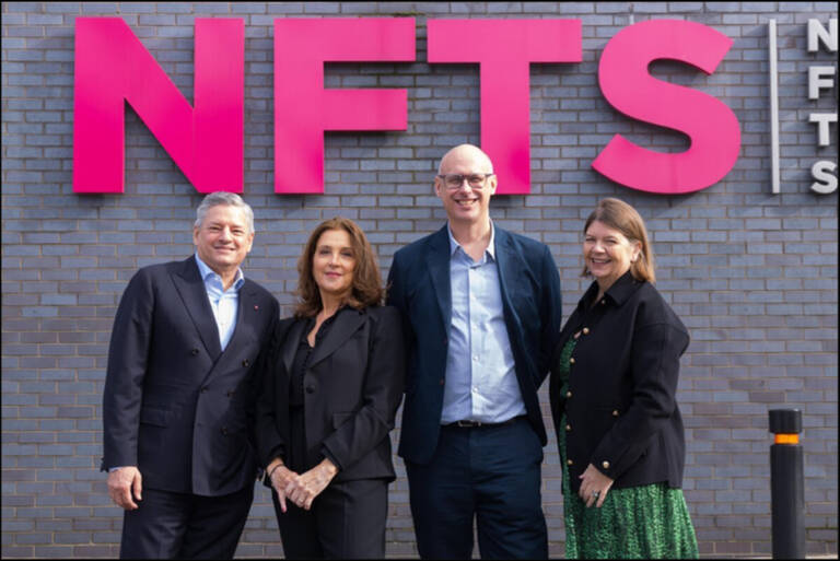 The Cubby Broccoli Building will house brand new courses in Costume Design, Hair and Make-Up and Virtual Production and, for the first time in the NFTS’s history, enable students to live on site.