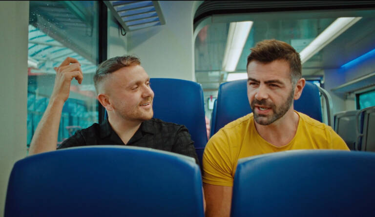 Departures, from Manchester based directing duo Lloyd Eyre-Morgan and Neil Ely, will be released in UK & Irish cinemas from 17th April.