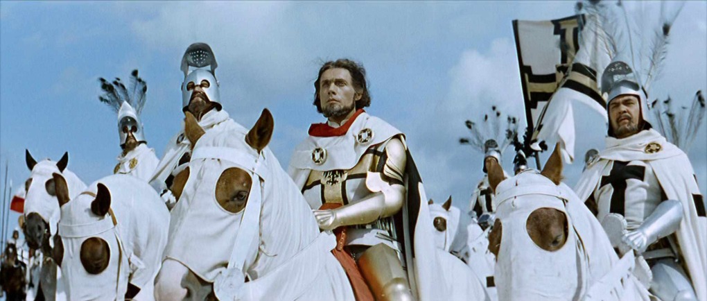 Director Ford is fond of long, close-up tracking shots over milieus like forest army camps, castle feasts and lowdown inns, and they are the best thing here.