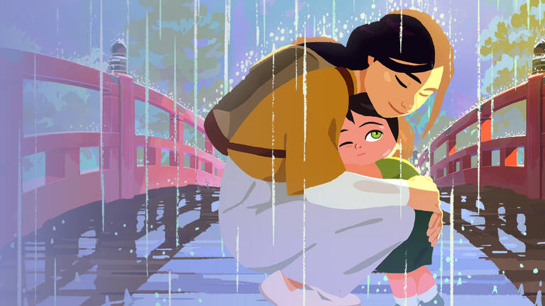 It’s a lovely movie, beautiful to look at and exceptionally well-drawn.