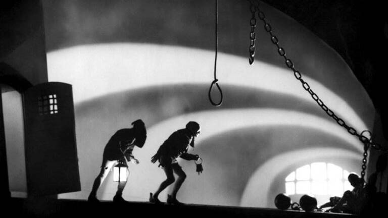 The main Faustian story is sumptuously done but drags a bit - largely because of extended dialogue between Roland and his dark overcoated, little bowler-hatted nemesis.