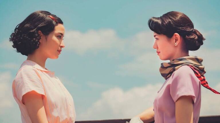 The film has some great cinematography and the acting is uniformly good.