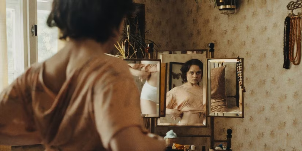 The film is all about time, but the difficulty is that we don’t always know what time period we are dealing with.