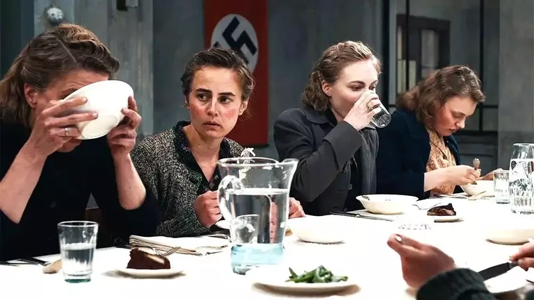 The Tasters reconstructs the true story of the women coerced into being food tasters for Adolf Hitler towards the end of World War II.
