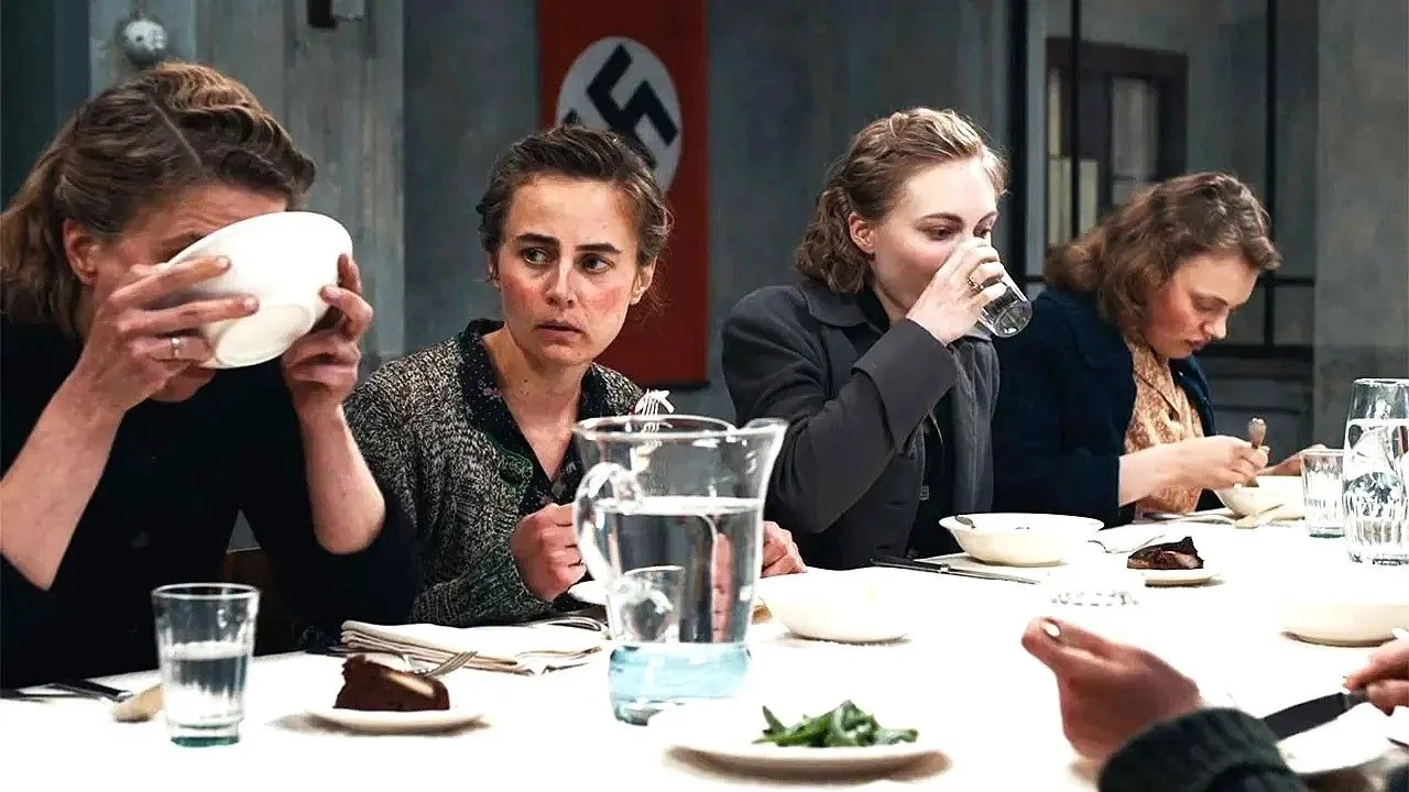 The Tasters reconstructs the true story of the women coerced into being food tasters for Adolf Hitler towards the end of World War II.