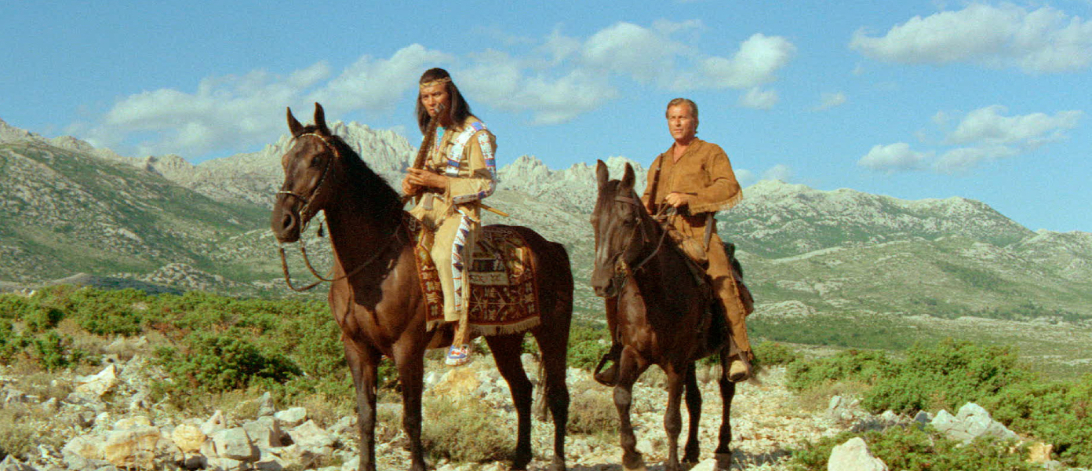 These are stirring, old-school ‘Boy’s Own’ adventures, set in the Old West, the Ottoman Empire stretching east of Yugoslavia or 19th century Mexico.