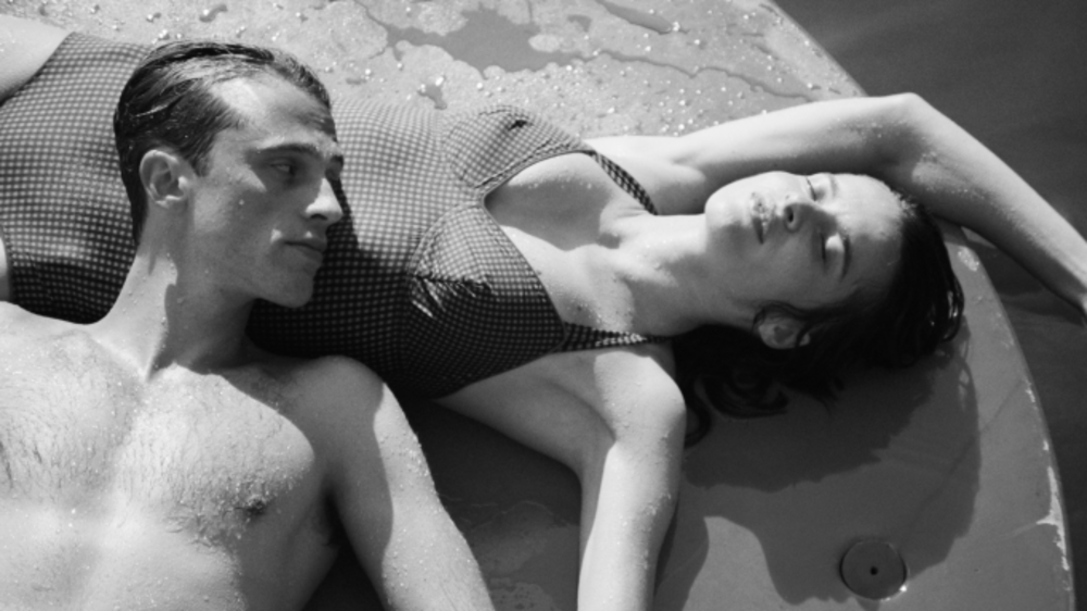 The period and setting are evoked in crisp black and white, opening with archive footage of Algeria which tells us clearly that we have two cultures in the same physical place but not interacting with each other.
