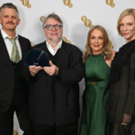 Last night, Mexican filmmaker Guillermo del Toro received the BFI’s highest honour, the BFI Fellowship, at the annual BFI Chair’s Dinner