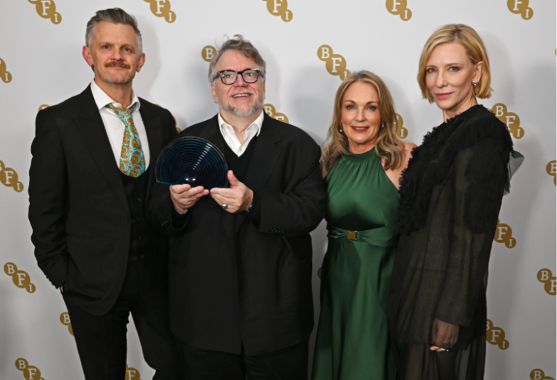 Last night, Mexican filmmaker Guillermo del Toro received the BFI’s highest honour, the BFI Fellowship, at the annual BFI Chair’s Dinner
