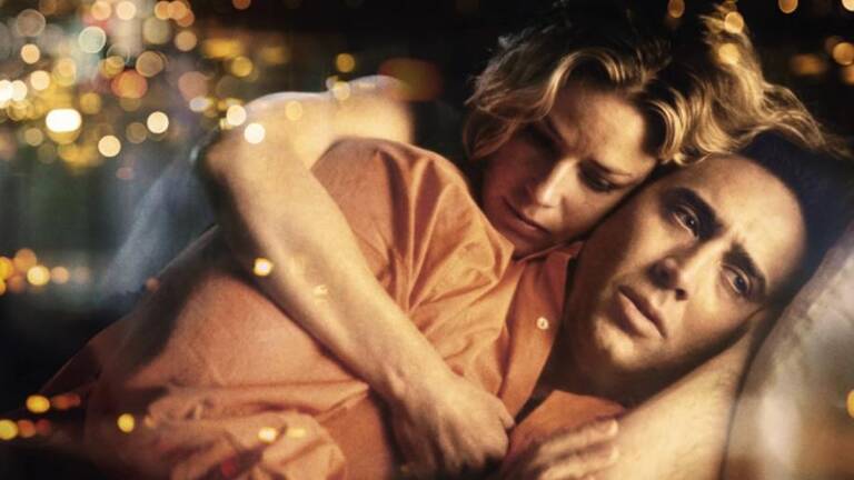 Leaving Las Vegas was filmed on gritty 16mm, so there is only so much a 4K restoration can do in terms of resolution.