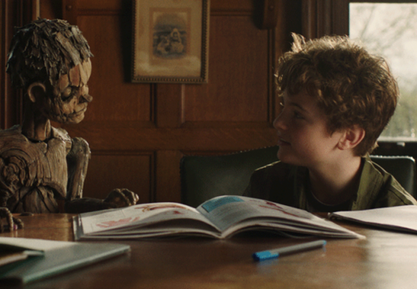 Pinocchio: Unstrung is the latest addition to the Twisted Childhood Universe.
