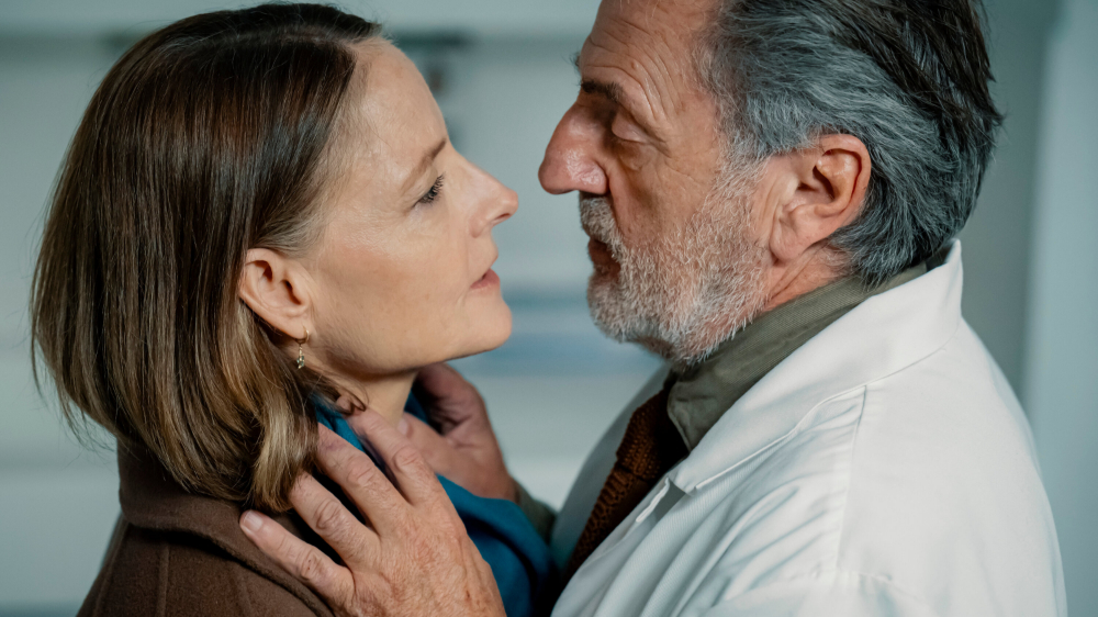 The biggest mystery of the film is why Lilian and Gabriel ever parted.