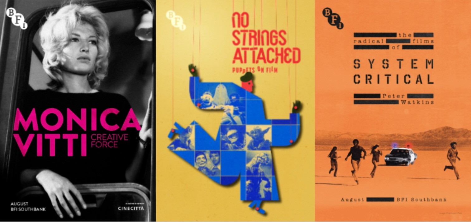 BFI announce programme highlights for August 2026