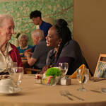The film is realistic in its depiction of dementia and the demands it makes of the sufferer and those who care for her.