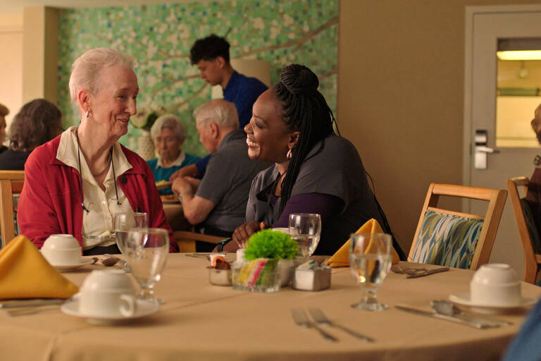 The film is realistic in its depiction of dementia and the demands it makes of the sufferer and those who care for her.