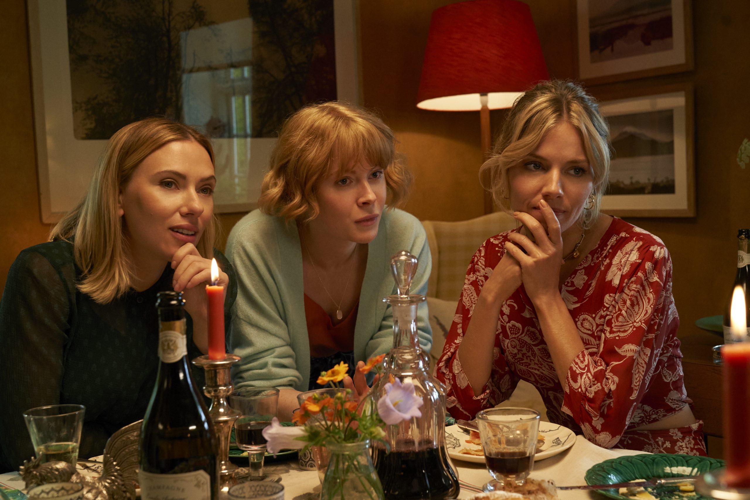 Kristin Scott Thomas has turned her own life into a fictional story of three sisters