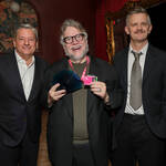BFI America last night celebrated the British Film Institute’s (BFI) latest BFI Fellow Guillermo del Toro at an intimate fundraising event in LA.