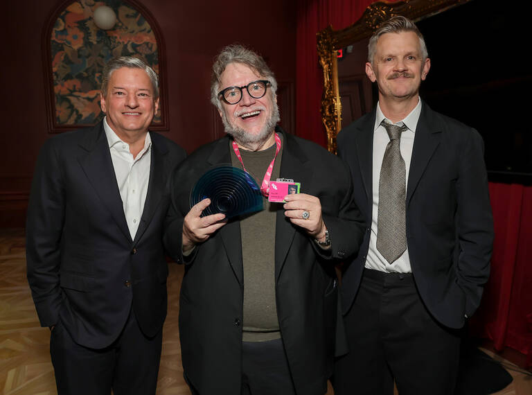 BFI America last night celebrated the British Film Institute’s (BFI) latest BFI Fellow Guillermo del Toro at an intimate fundraising event in LA.