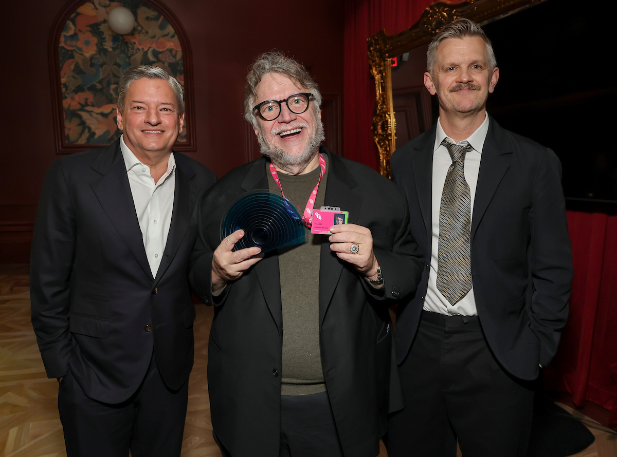 BFI America last night celebrated the British Film Institute’s (BFI) latest BFI Fellow Guillermo del Toro at an intimate fundraising event in LA.