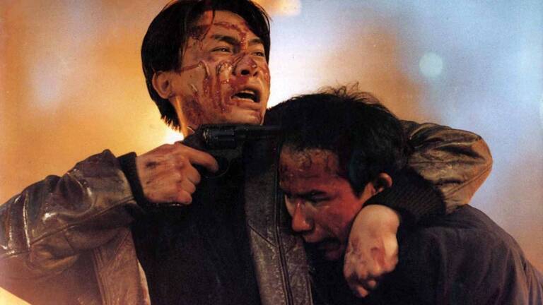 This is the John Woo film that oozes a sense of history, both personal and political.