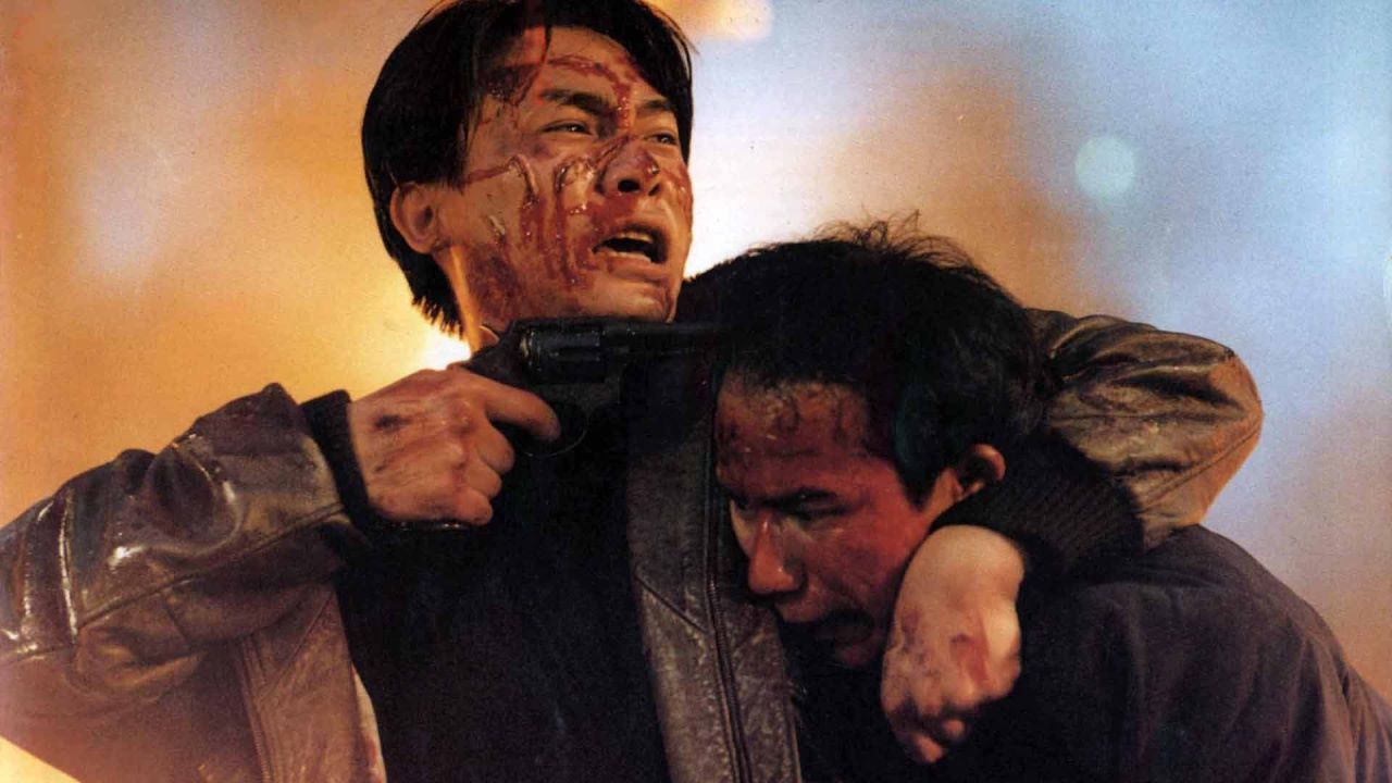 This is the John Woo film that oozes a sense of history, both personal and political.
