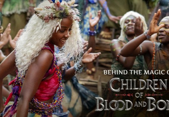 Go behind the scenes as the world of Orïsha comes to life.