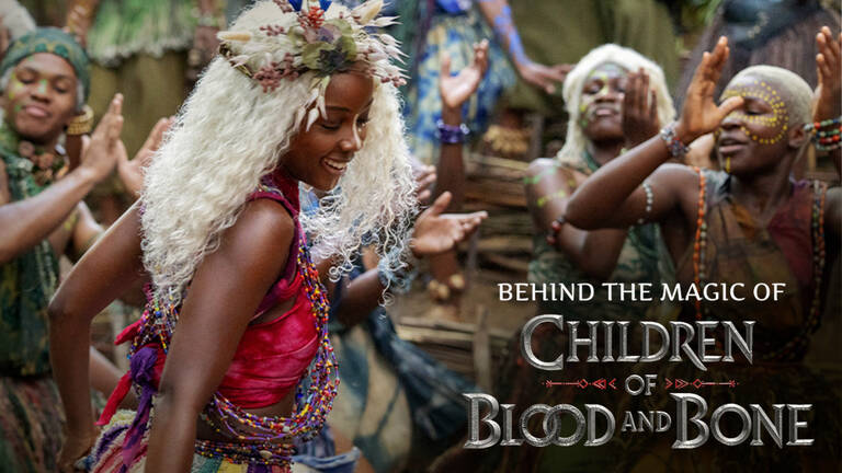 Go behind the scenes as the world of Orïsha comes to life.