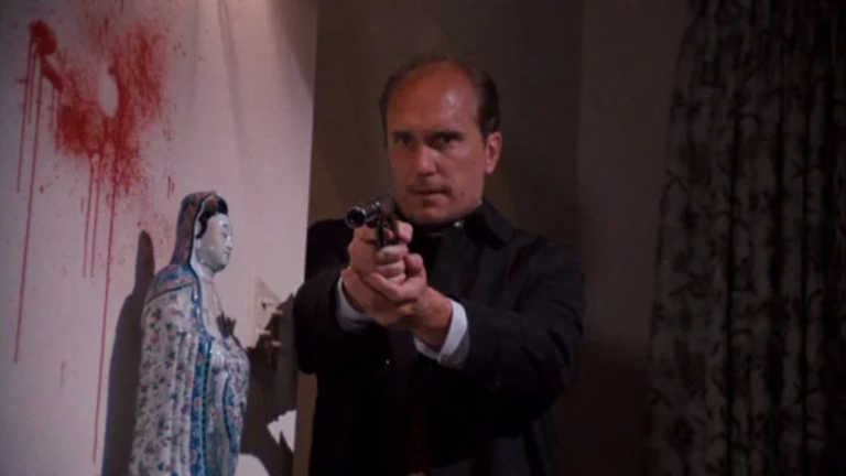 The film is so coolly made that it almost captures the icy spirit of Richard Stark’s much-loved Parker books, on one of which The Outfit is based.