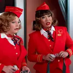The story is loosely inspired by Airplane, the 1980 comedy which sent up the disaster movies of the previous decade. 
