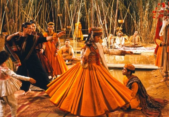 The central narrative is about the feud between two closely related regal families, but there are dozens of main characters - both human and divine.