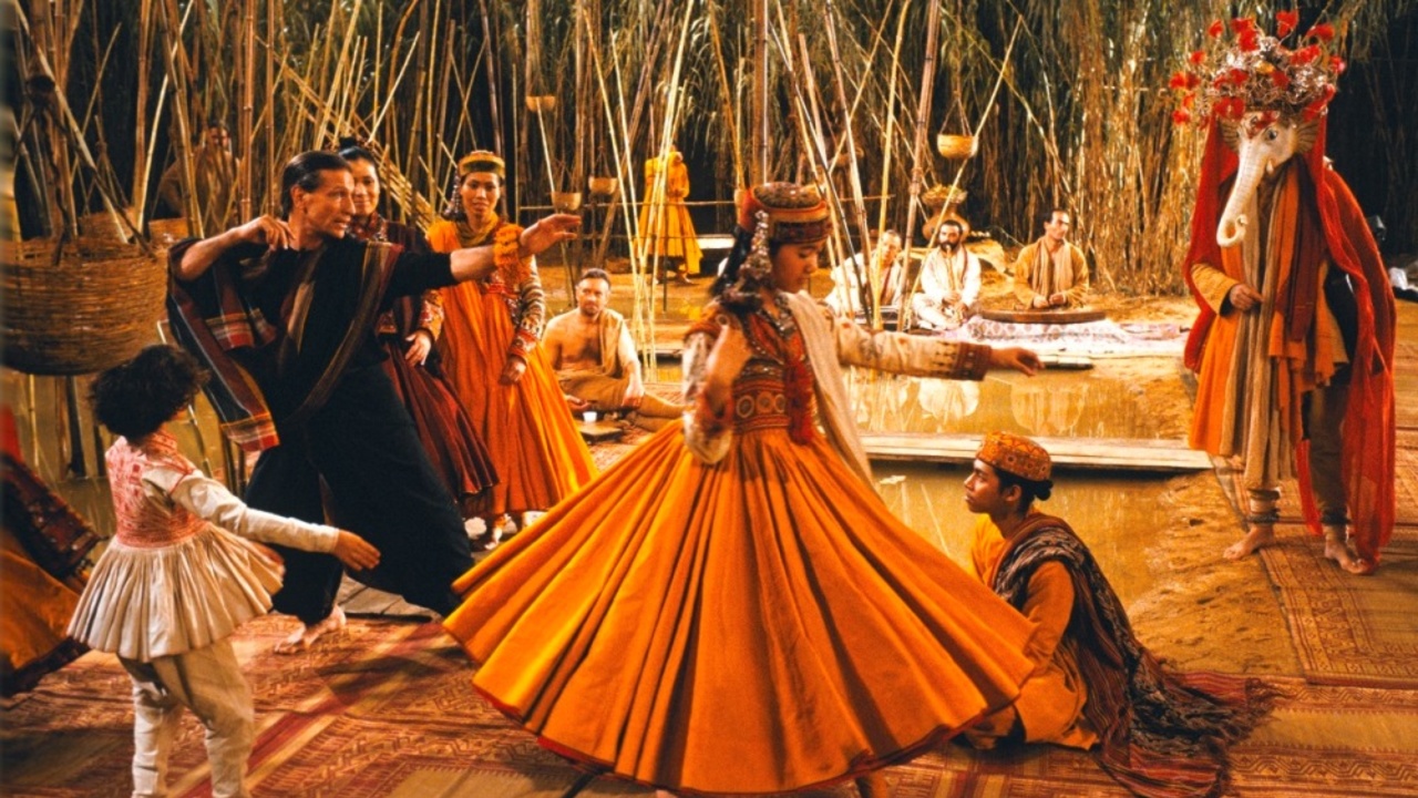 The central narrative is about the feud between two closely related regal families, but there are dozens of main characters - both human and divine.