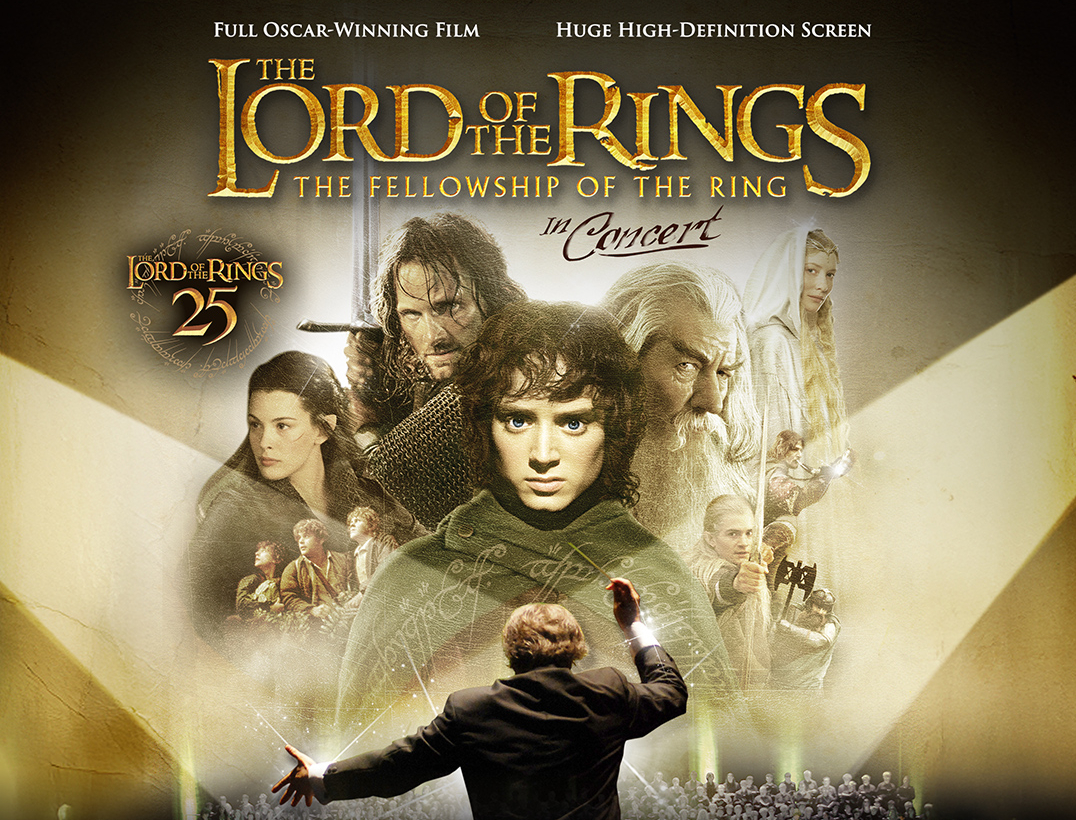 FEATURING OVER 200 MUSICIANS AND SINGERS PERFORMING HOWARD SHORE’S OSCAR-WINNING SCORE LIVE TO PICTURE ON A HUGE 60FT HD SCREEN