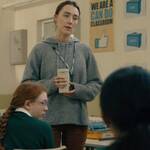Saoirse Ronan plays schoolteacher Maria, whose class is constantly disrupted by Danny (Eddie Waller).  