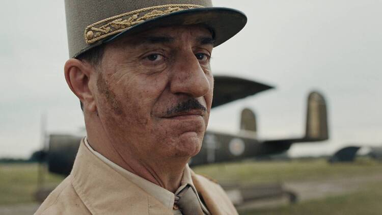 The film also gives us a new viewpoint on the D-Day landings, which we are used to seeing from an American or sometimes a British point of view.  