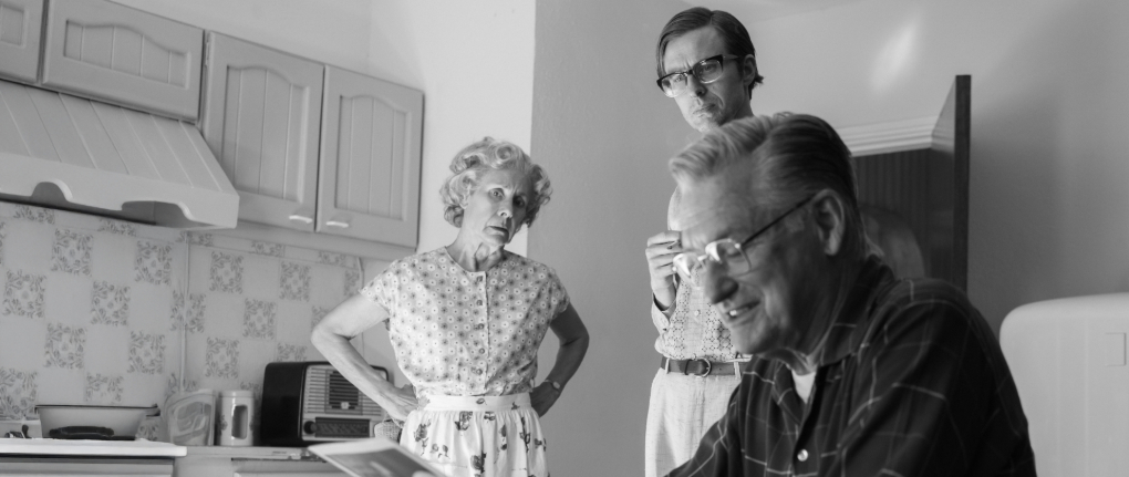 The acting throughout is superb, the period detail from the streets and dives of sixties New York to the furniture in that retirement bungalow is impeccable.