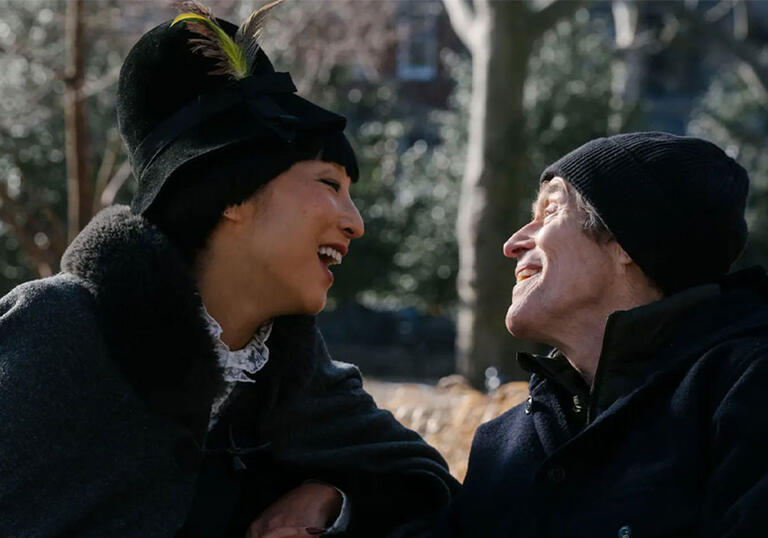 The film evokes the artsy side of contemporary New York while at the same time reminding us perhaps of the more romantic and bohemian Greenwich village past of Ed’s younger days, while Dafoe himself is nothing short of brilliant.