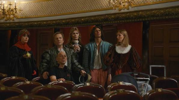  Clément carries the film with lots of support from a brilliantly funny cast, which also includes Julien Frison and Marina Hands as the naughty lovers.