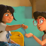The plot is actually a bit standard – characters in a strange environment who make some friends, face some dangers and must find their way home while learning some life lessons.