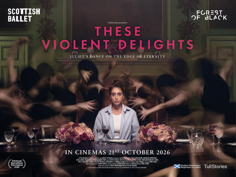 The lines between hallucination and memory blur as cinema and dance collide