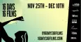 16 Days 16 Films announces the 16 finalist films and jury members